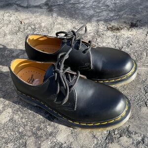 Dr. Martens Black Leather shoes